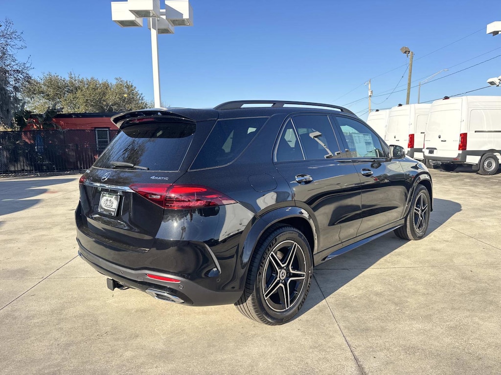 New 2026 Mercedes-Benz GLE 350 4matic SUV 4MATIC SUV