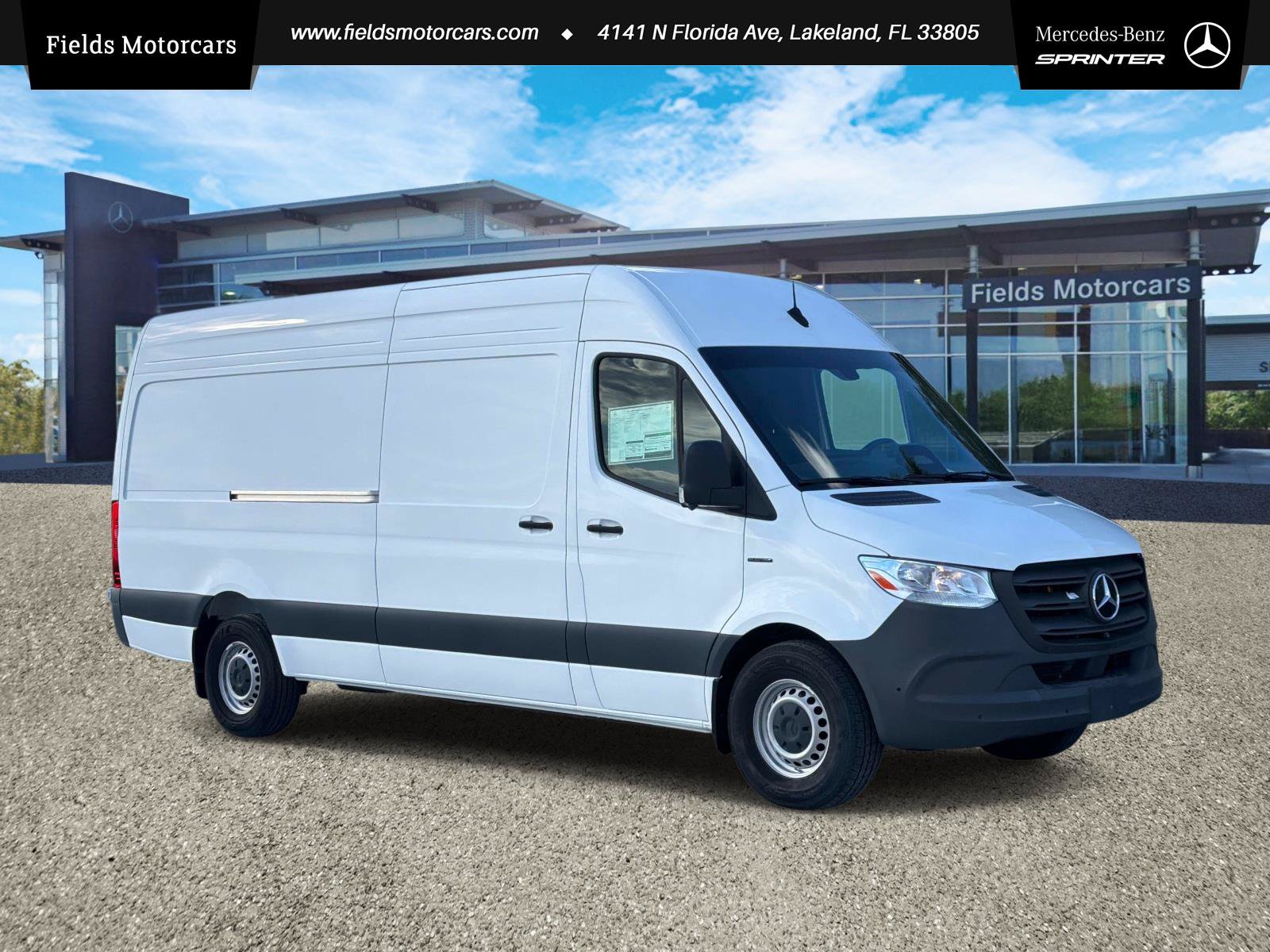 2025 Mercedes-Benz eSprinter 2500 High Roof Van Cargo Van