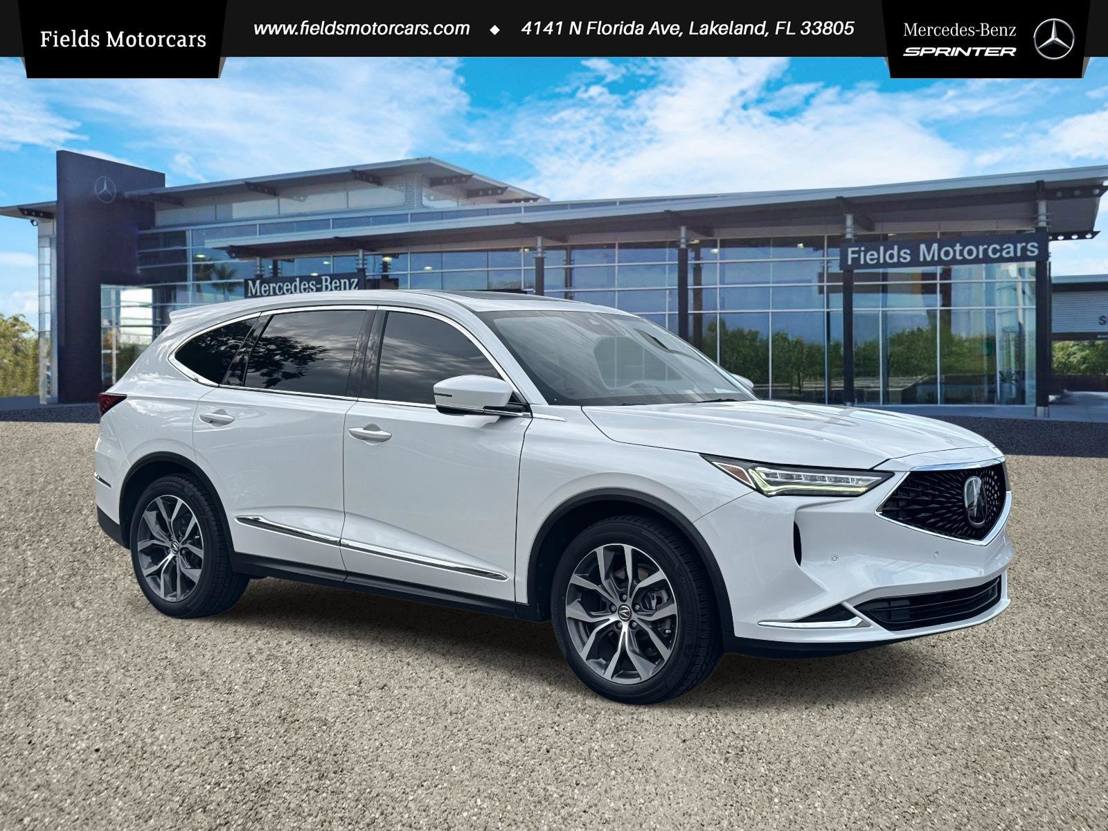 2022 Acura MDX Technology Package's photo