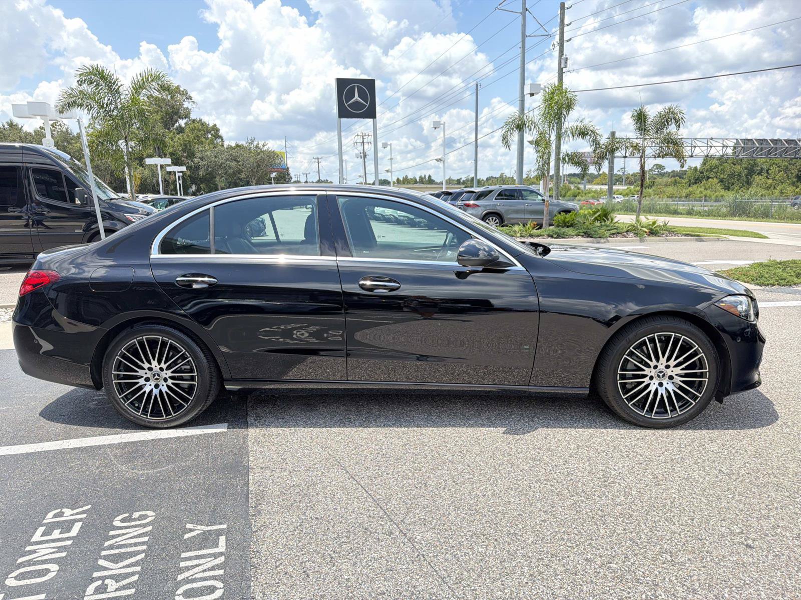 Certified 2026 Mercedes-Benz C-Class Sedan