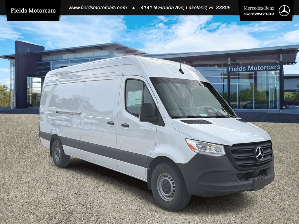 New 2026 Mercedes-Benz Sprinter 2500 High Roof 4-Cyl Diesel