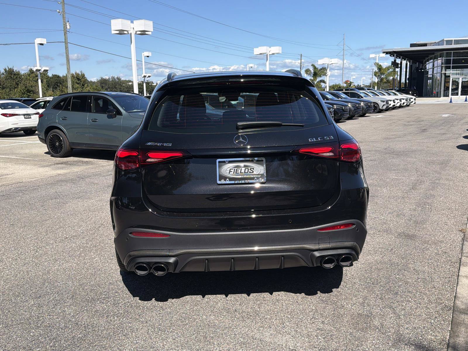 New 2027 Mercedes-Benz AMG GLC 53 Base SUV