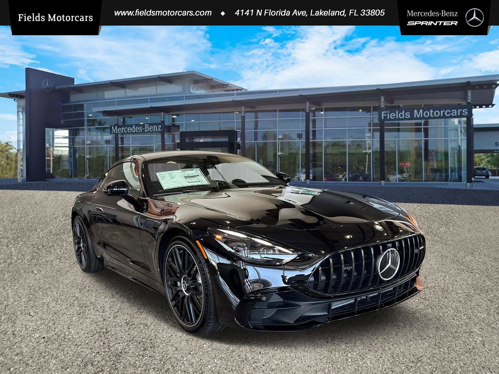 2025 Mercedes-Benz AMG GT Coupe