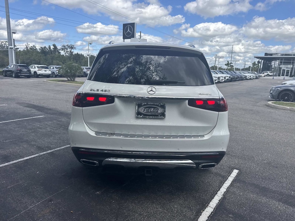 New 2025 Mercedes-Benz GLS 450 4MATIC SUV