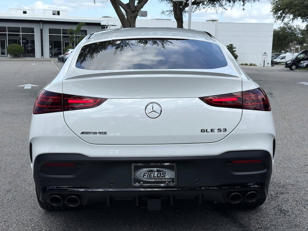 New 2026 Mercedes-Benz AMG GLE 53 4MATIC Coupe