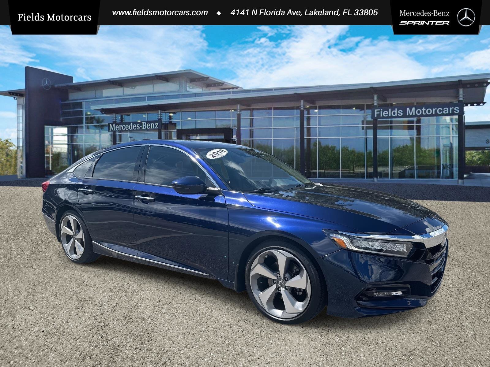2018 Honda Accord