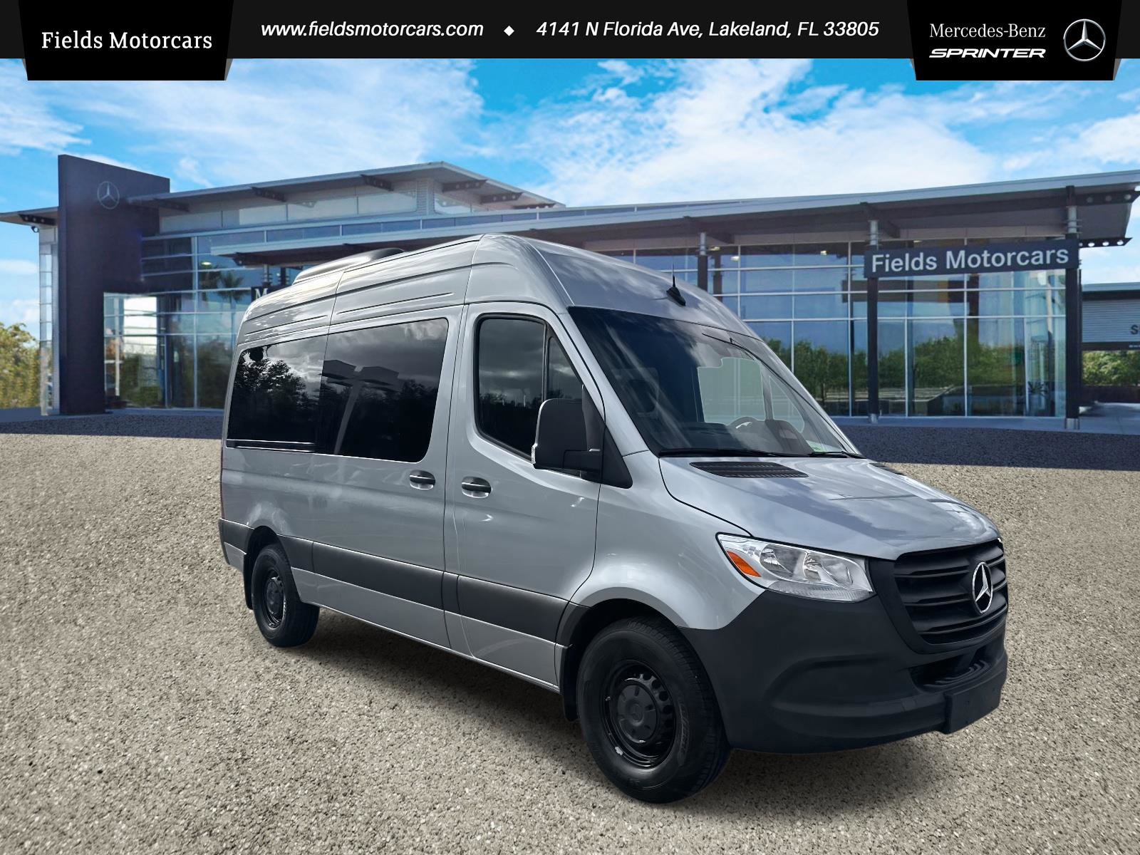 2025 Mercedes-Benz Sprinter Passenger Van Base