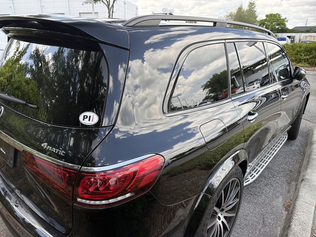 Certified 2022 Mercedes-Benz GLS 450 SUV