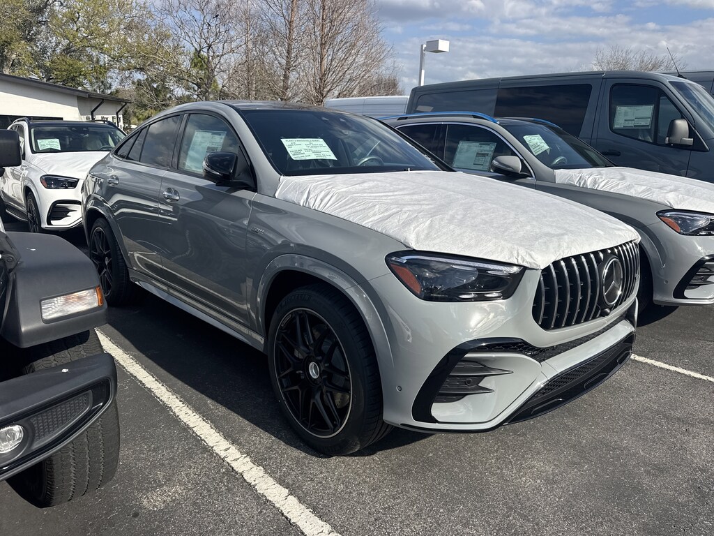 New 2026 Mercedes-Benz AMG GLE 53 4matic+ Coupe 4MATIC Coupe