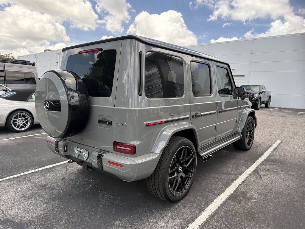 New 2024 Mercedes-Benz AMG G 63 4MATIC SUV