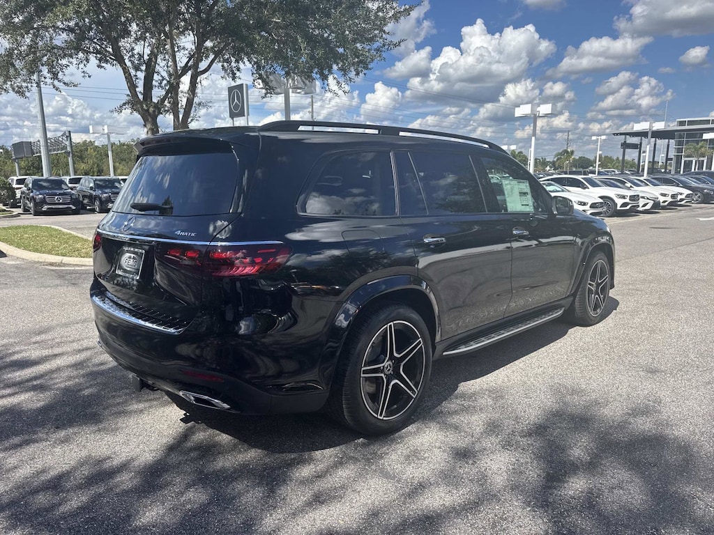 New 2026 Mercedes-Benz GLS 450 4matic SUV 4MATIC SUV
