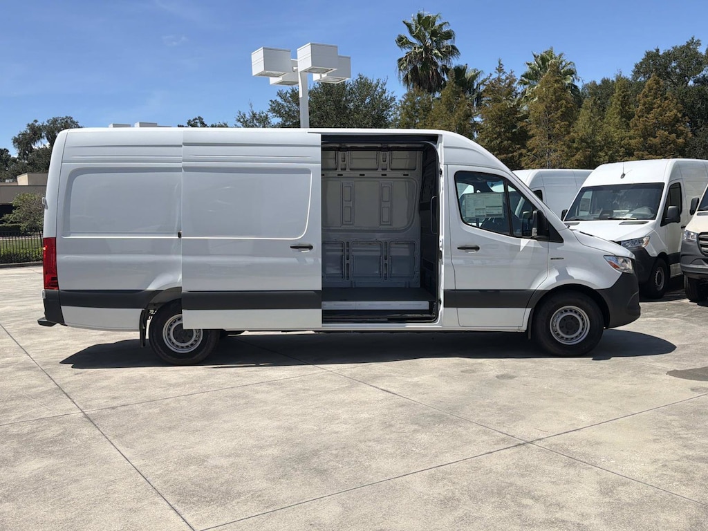 New 2025 Mercedes-Benz eSprinter 2500 High Roof Van Cargo Van