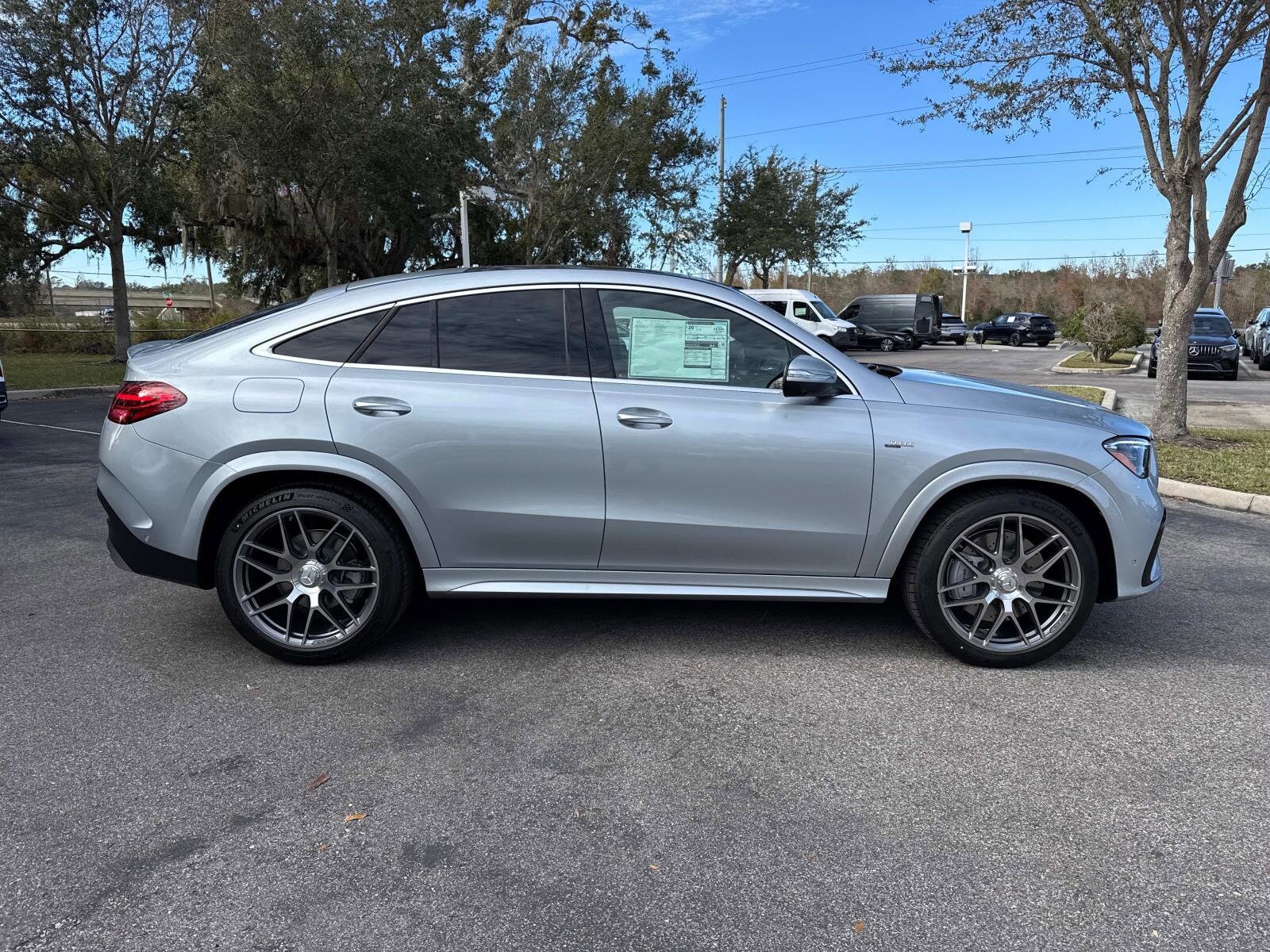 2025 Mercedes Benz GLE AMG 53 4MATIC Coupe photo 2