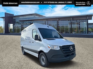 2025 Mercedes-Benz Sprinter Cargo Van Standard Roof 4-Cyl Diesel HO Van Cargo Van