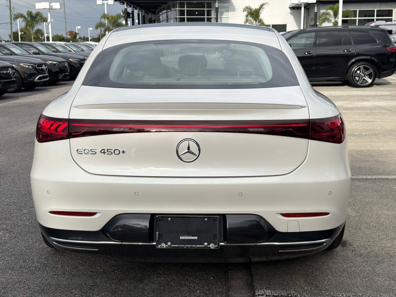 Certified 2022 Mercedes-Benz EQS 450+ Sedan Sedan
