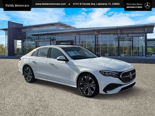2025 Mercedes-Benz E-Class E 350 Sedan