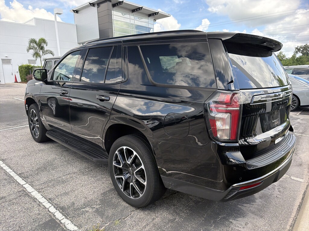 Used 2021 Chevrolet Tahoe RST 4WD RST