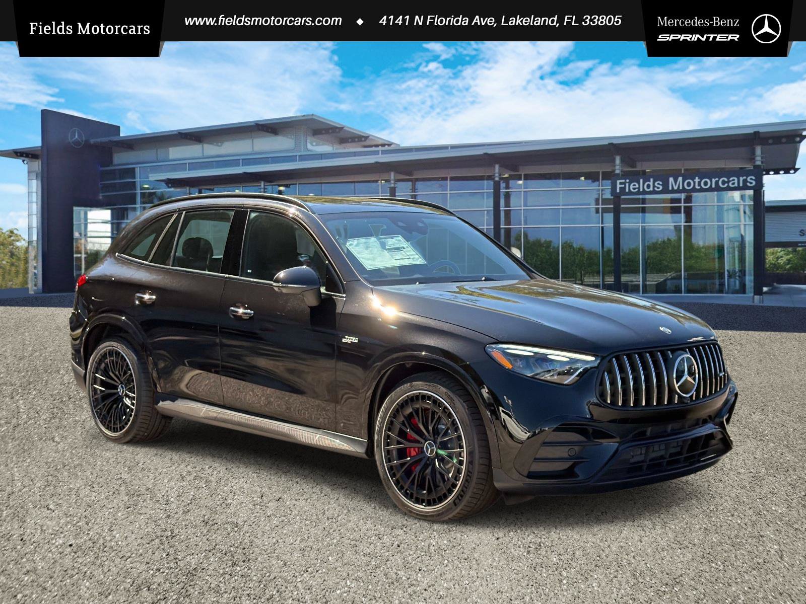 New 2027 Mercedes-Benz AMG GLC 53 Base SUV