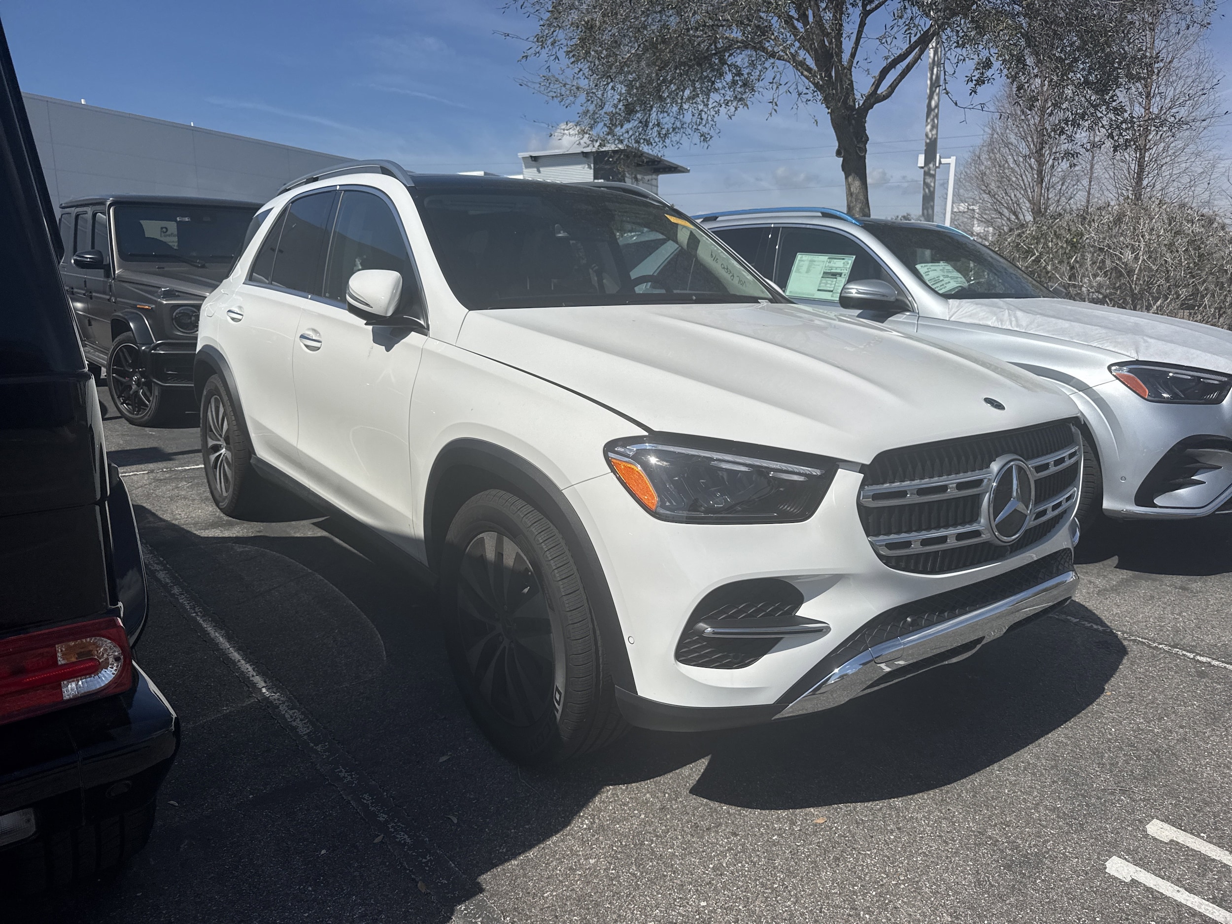 2025 Mercedes-Benz GLE GLE350