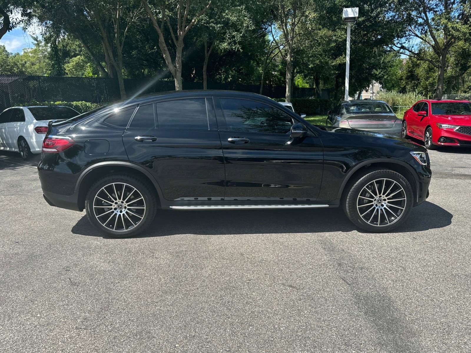 Certified 2023 Mercedes-Benz GLC Coupe GLC300 with VIN W1N0J8EB5PG127407 for sale in Lakeland, FL