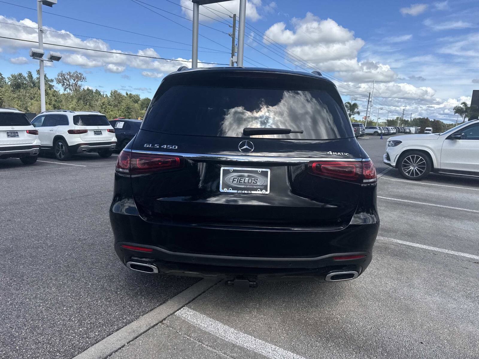 2022 Mercedes Benz GLS 450 4MATIC photo 4