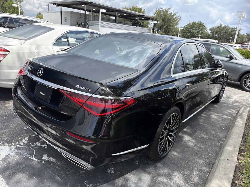 Certified 2023 Mercedes-Benz S-Class Sedan