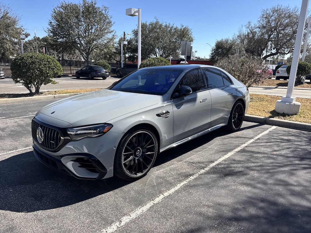Certified 2026 Mercedes-Benz AMG E 53 E 4MATIC Sedan