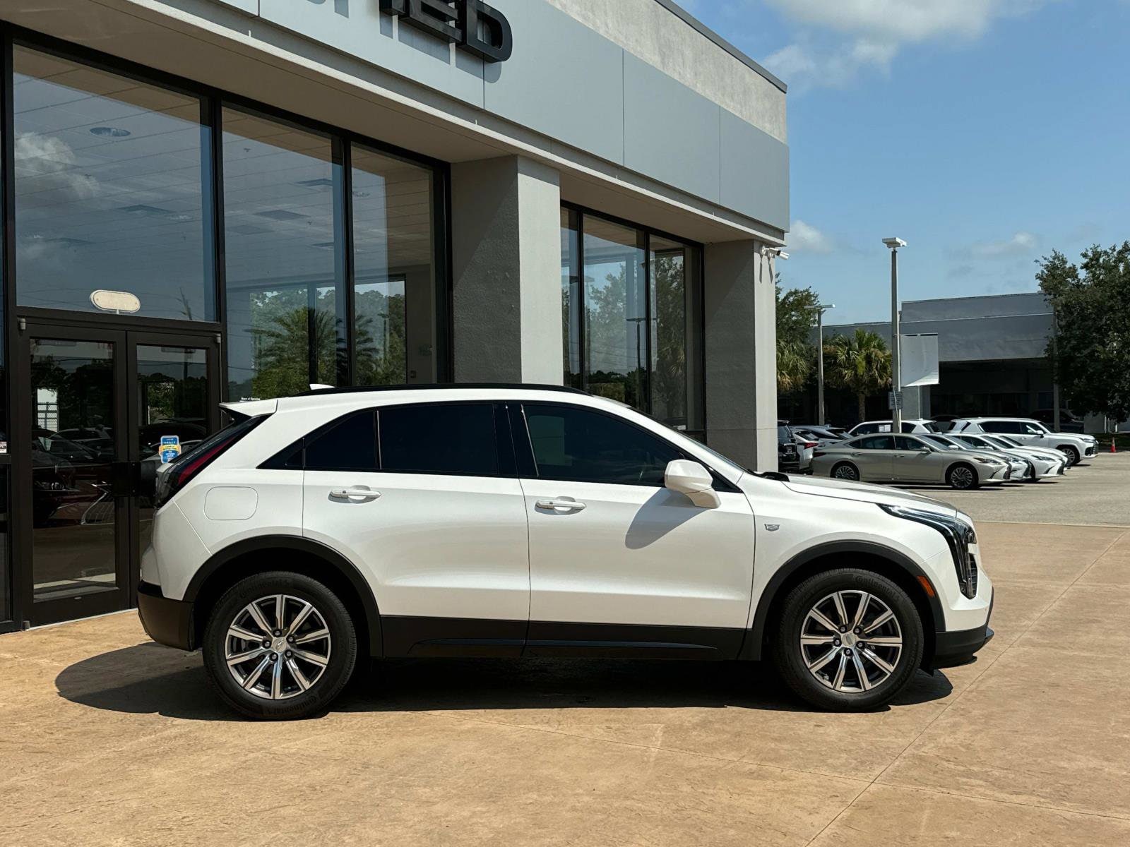 Used 2020 Cadillac XT4 Sport with VIN 1GYFZFR41LF100791 for sale in Lakeland, FL