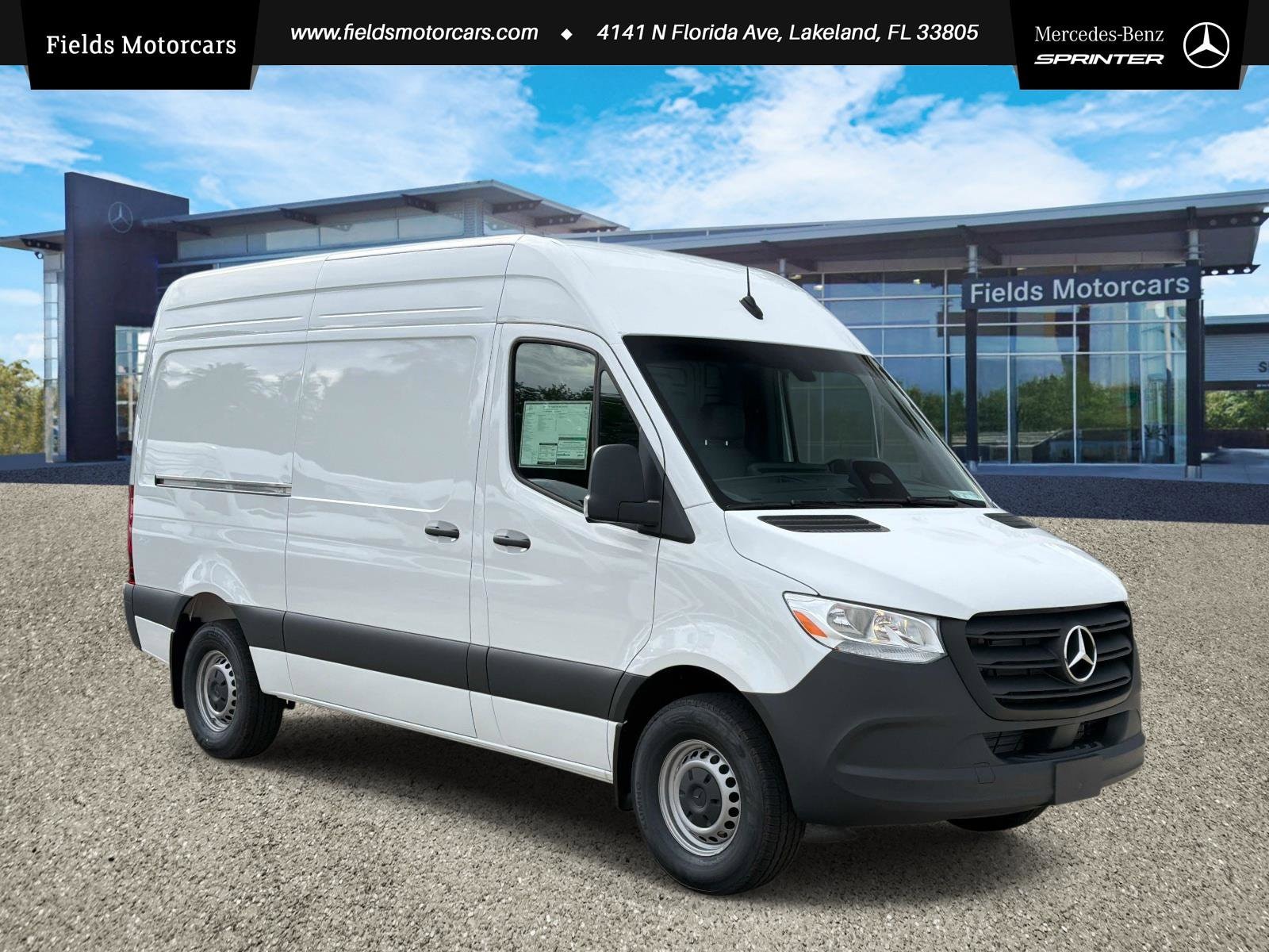 2026 Mercedes-Benz Sprinter Cargo Van Base