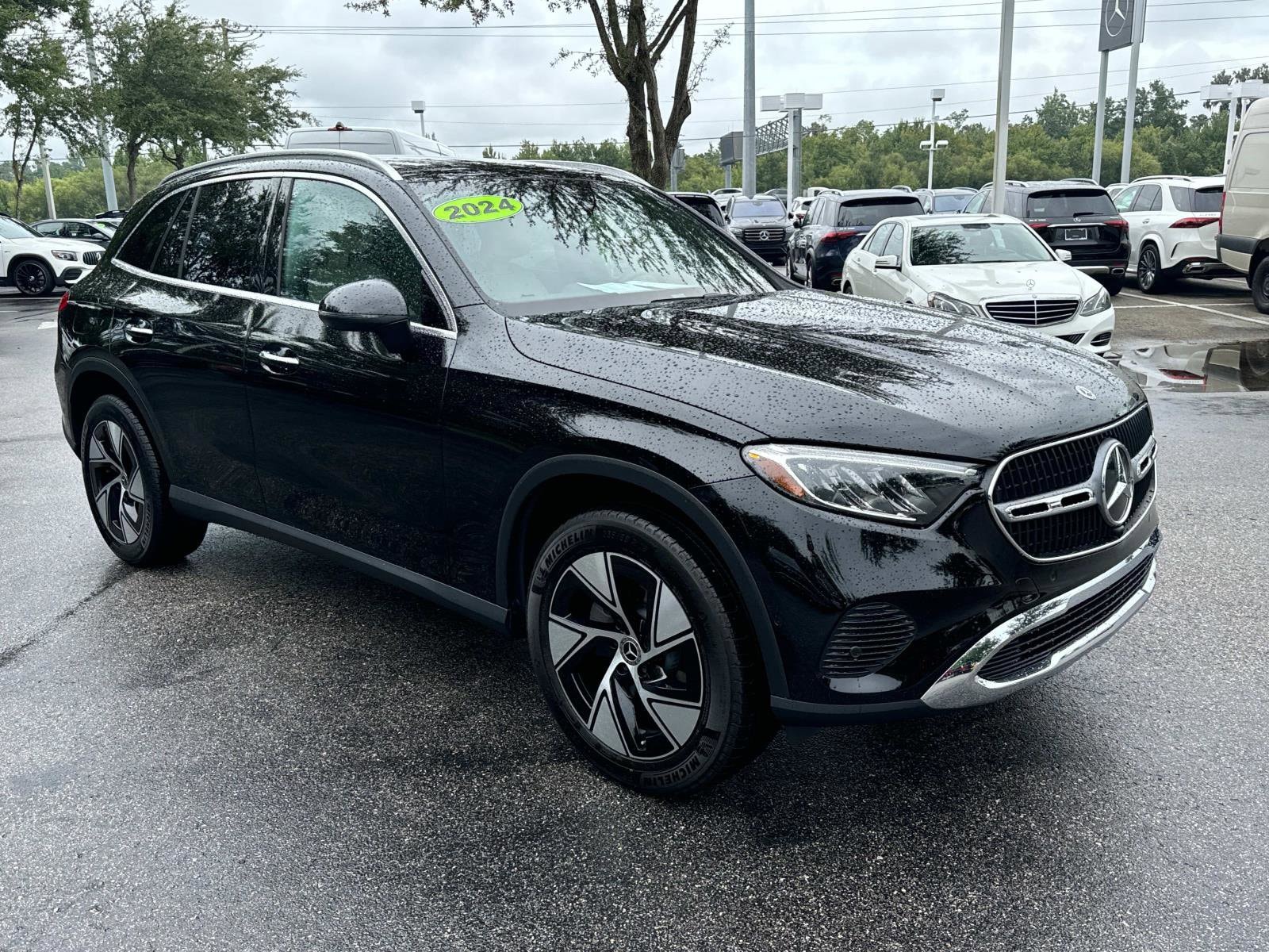 Certified 2024 Mercedes-Benz GLC GLC 300 with VIN W1NKM4HB5RF147654 for sale in Lakeland, FL