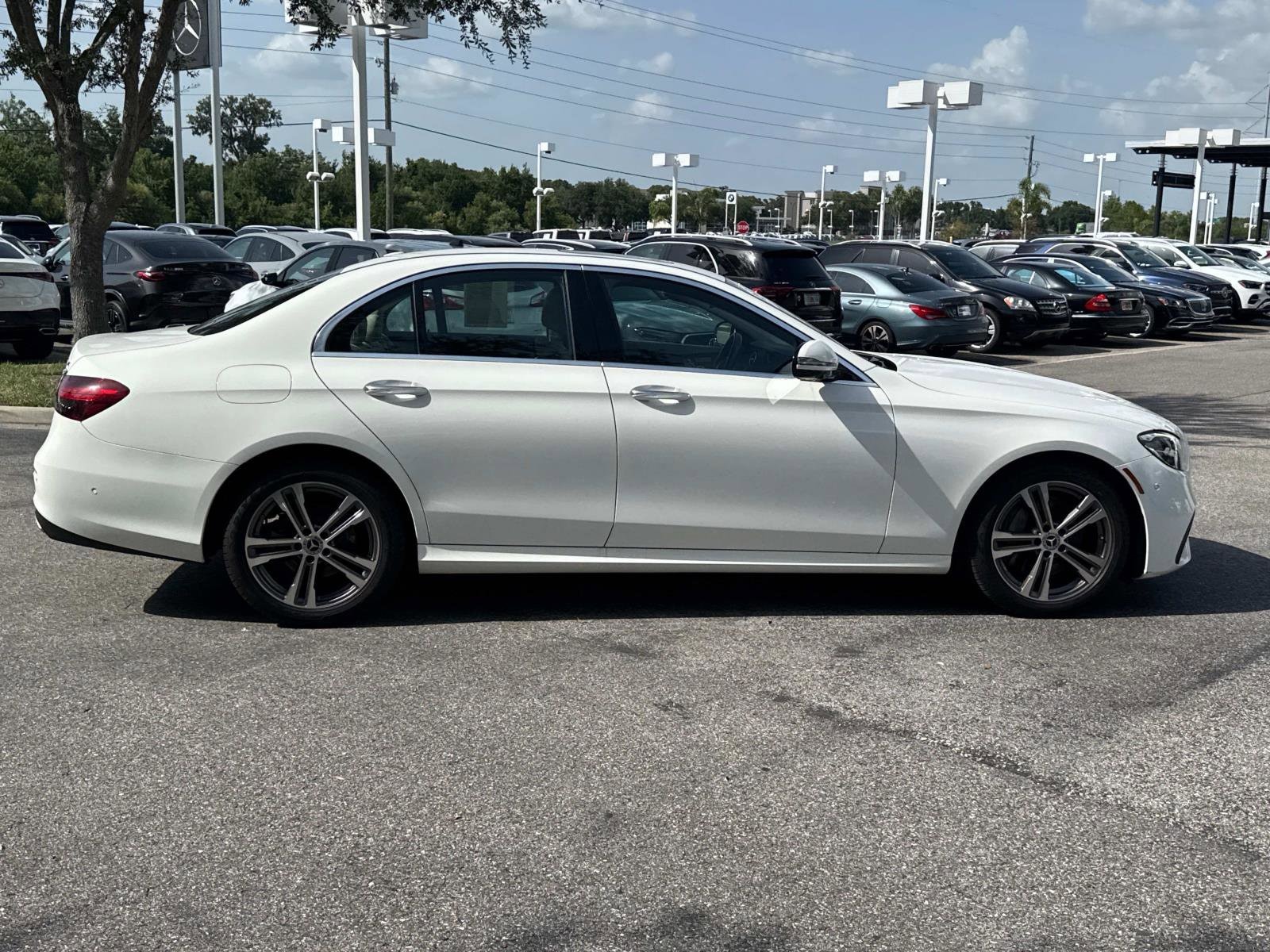 Used 2021 Mercedes-Benz E-Class E350 with VIN W1KZF8EB1MA981573 for sale in Lakeland, FL