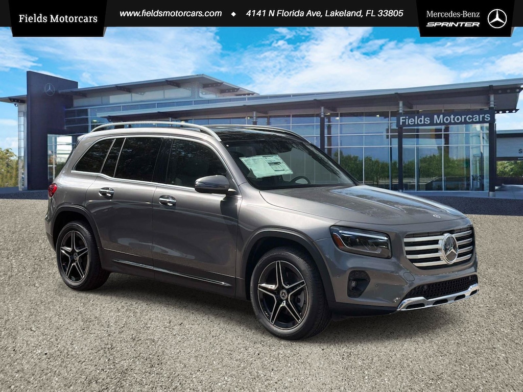 New 2026 Mercedes-Benz GLB 250 SUV