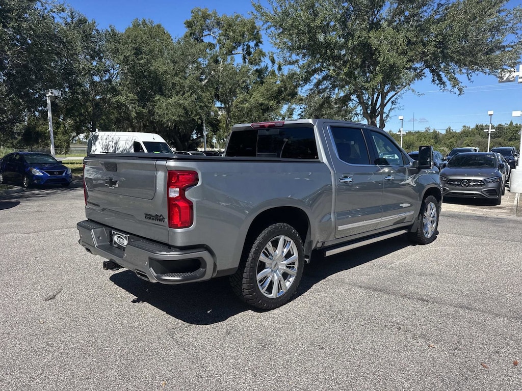 Used 2024 Chevrolet Silverado 1500 High Country 4WD Crew Cab 147 High Country