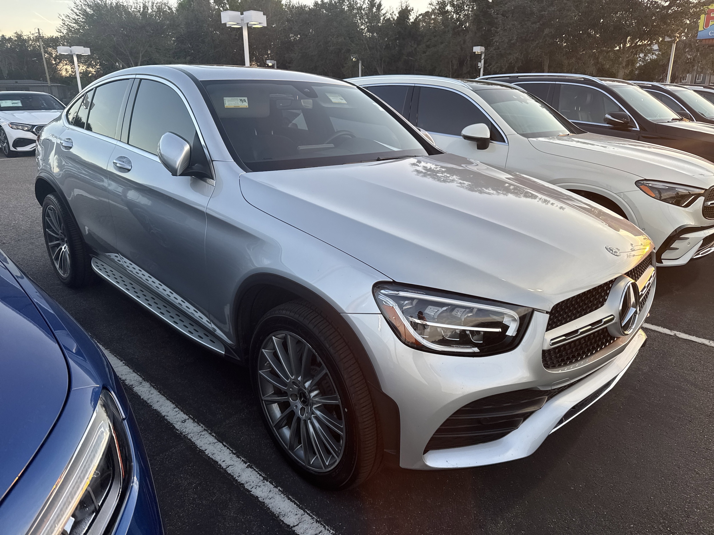 2020 Mercedes-Benz GLC Coupe GLC300