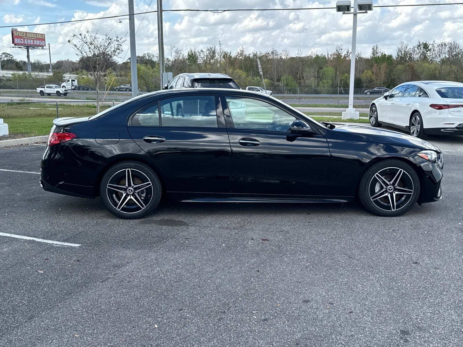 Certified 2024 Mercedes-Benz C-Class Sedan C 300 with VIN W1KAF4HB7RR220167 for sale in Lakeland, FL