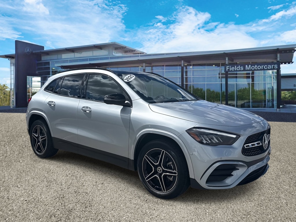 New 2025 Mercedes-Benz GLA 250 SUV
