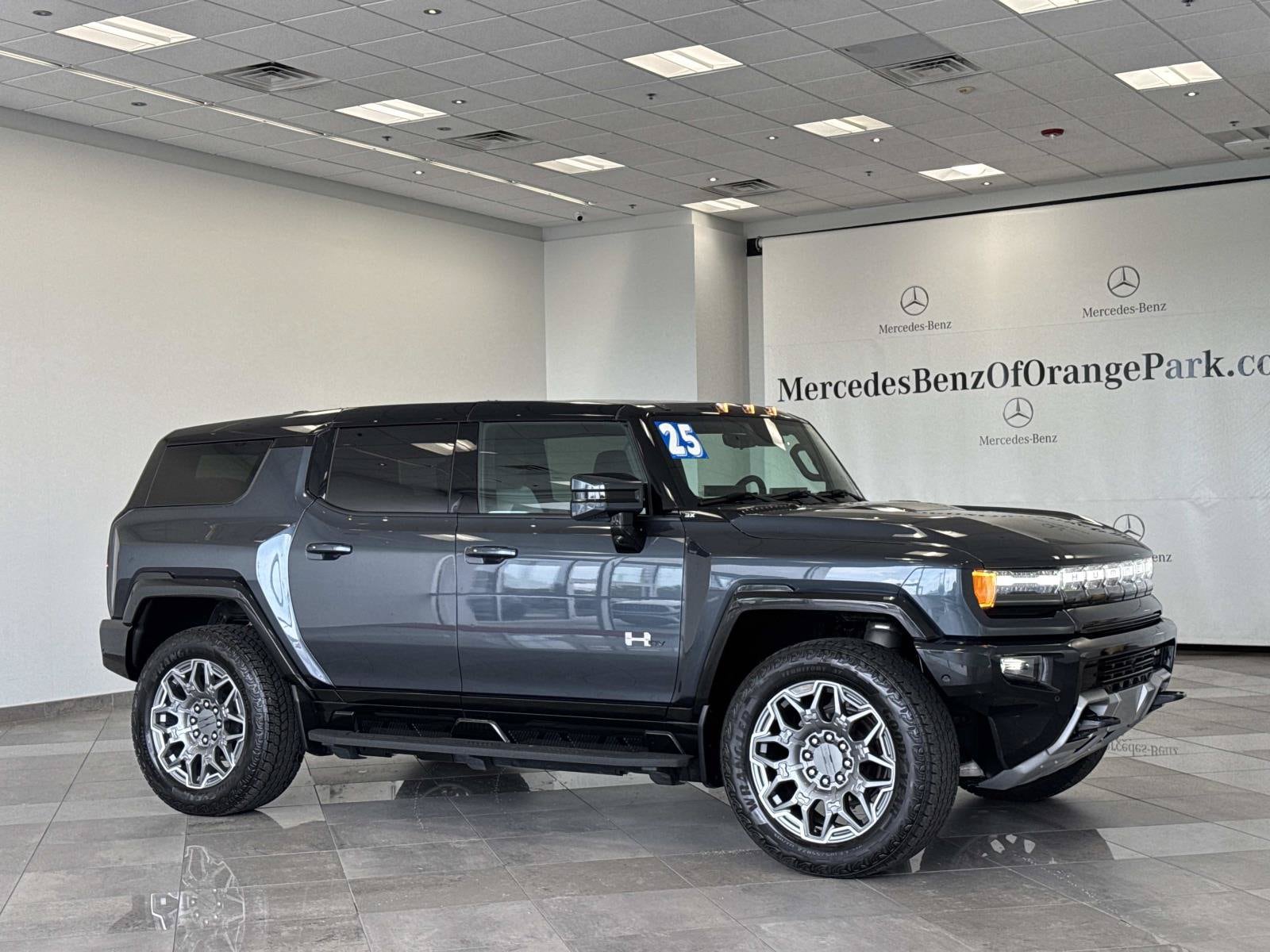 Used 2025 GMC HUMMER EV 3X with VIN 1GKT0RDC0SU119124 for sale in Lakeland, FL