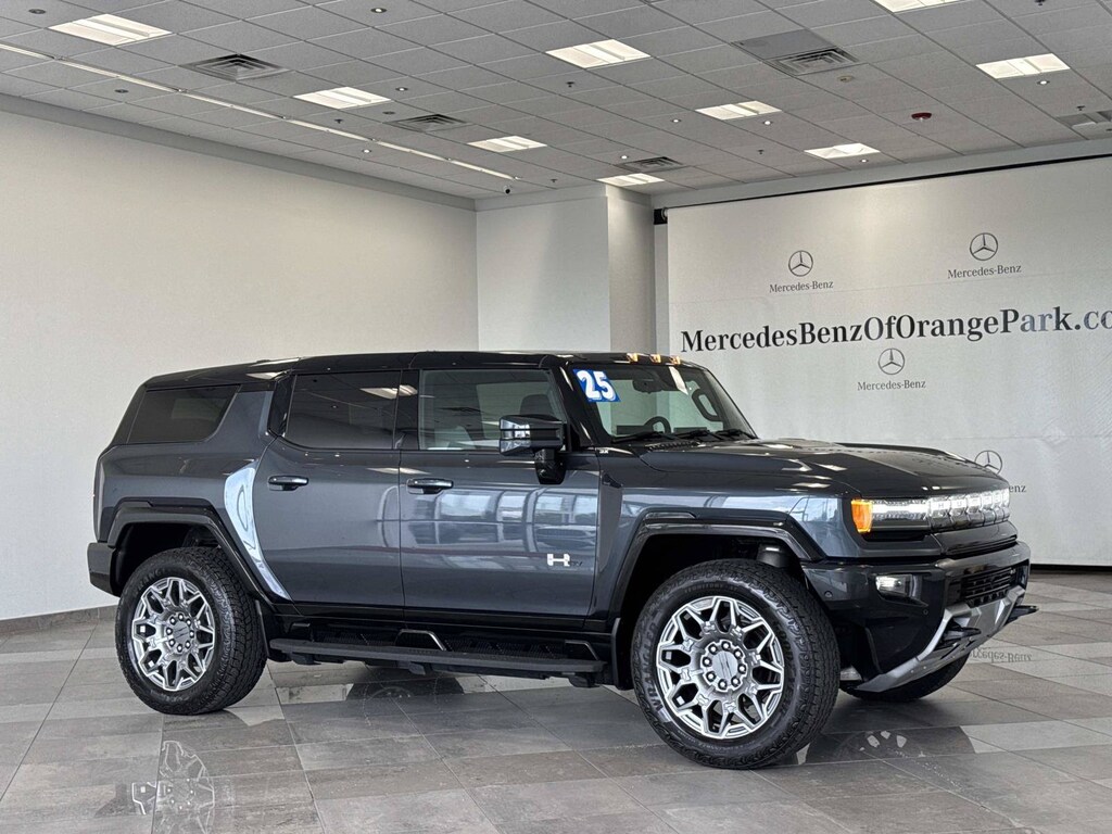 Used 2025 GMC HUMMER EV 3X e4WD 3X
