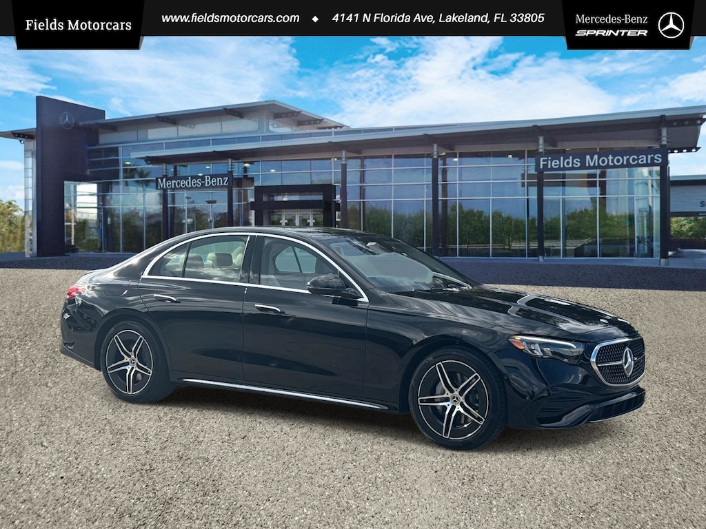 New 2026 Mercedes-Benz E-Class Sedan