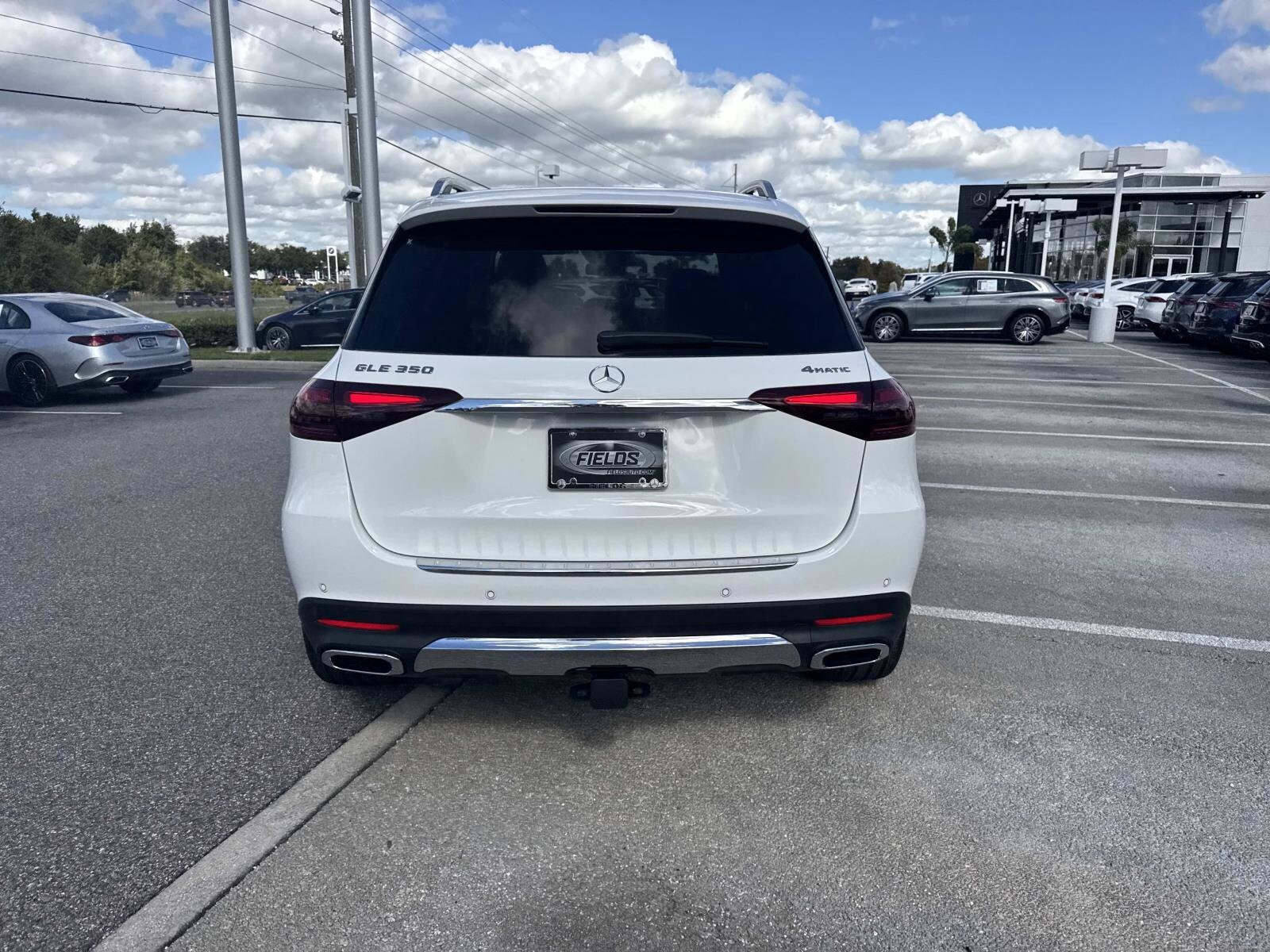 2026 Mercedes Benz GLE 350 4MATIC photo 3