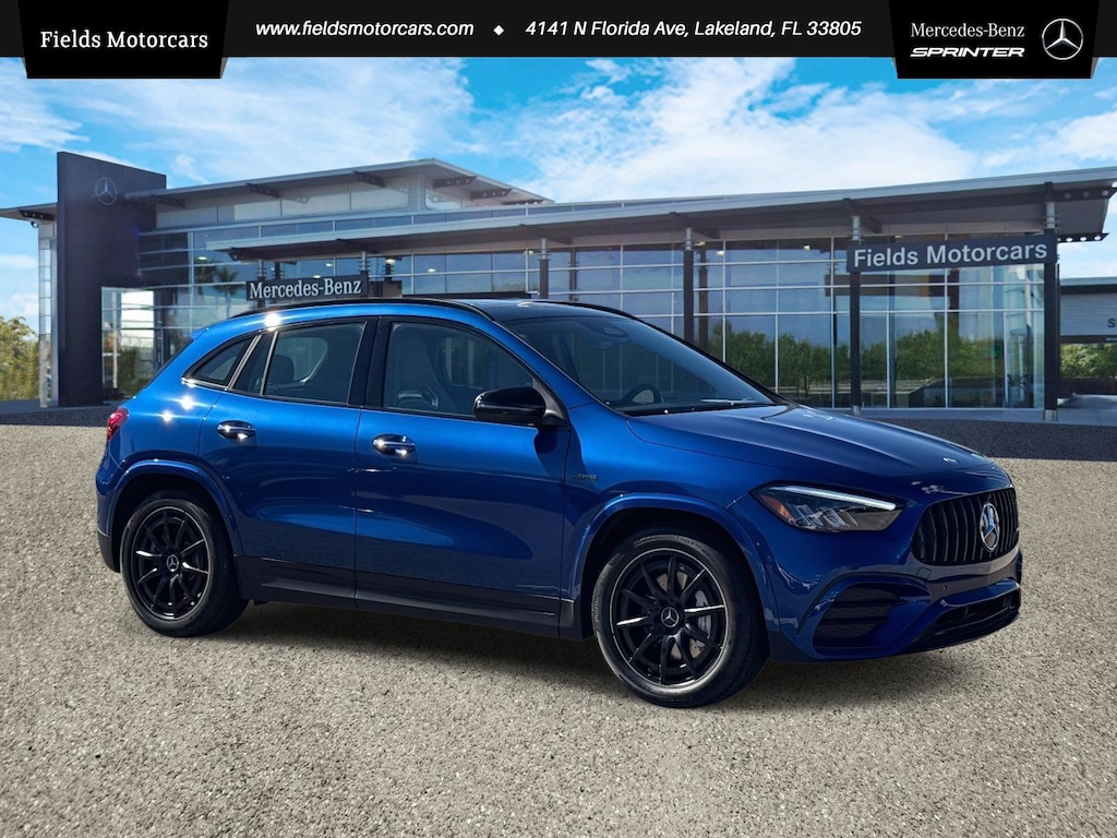 Certified 2025 Mercedes-Benz AMG GLA 35 SUV