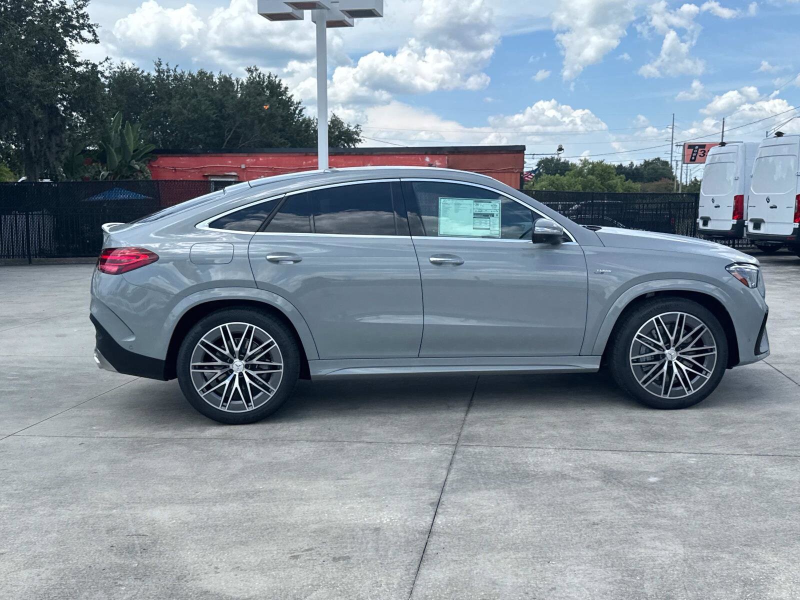 2025 Mercedes Benz GLE AMG 53 4MATIC Coupe photo 2