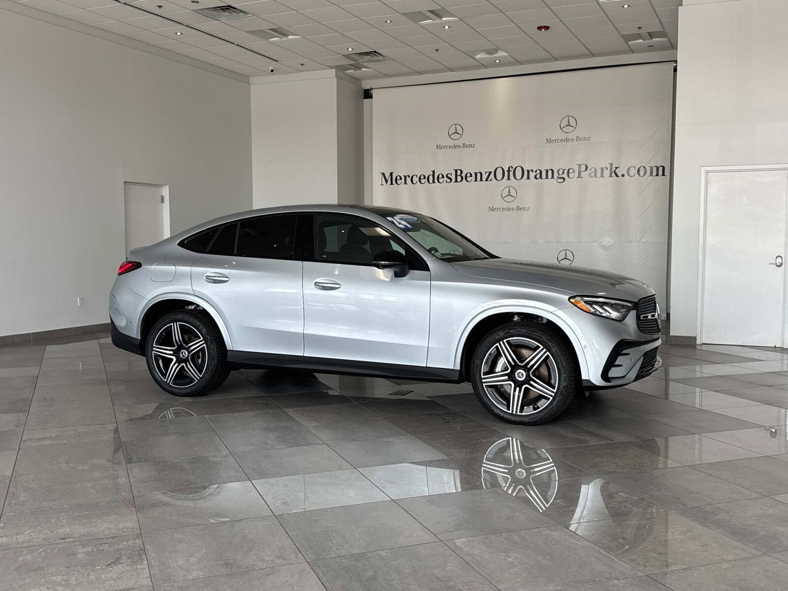 2024 Mercedes Benz GLC 300 Coupe photo 2