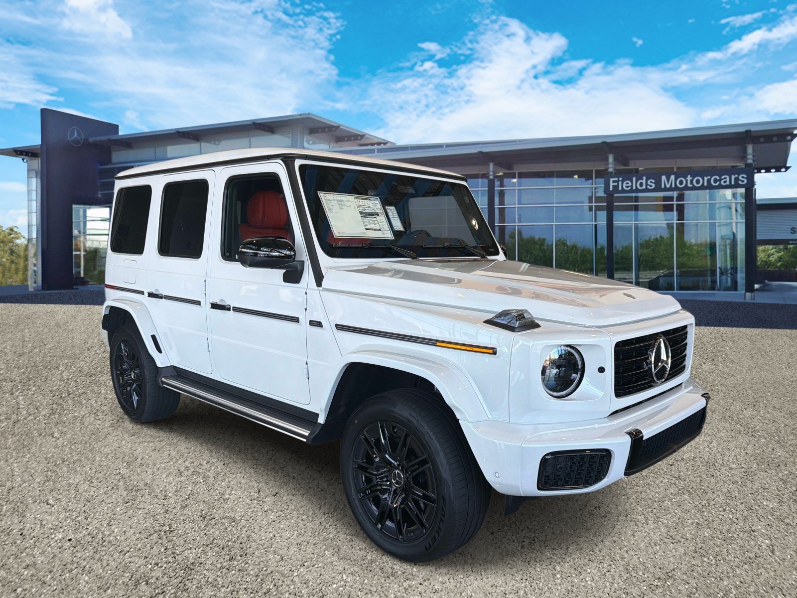 2027 Mercedes-Benz G-Class