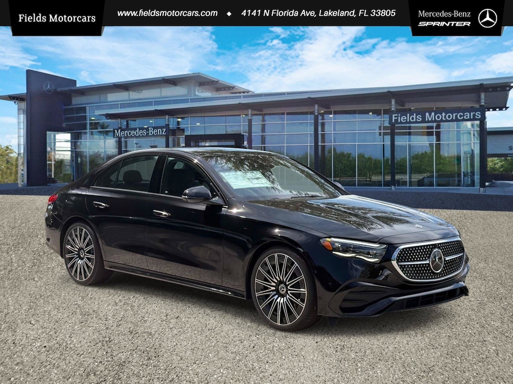 New 2027 Mercedes-Benz E-Class Base Sedan