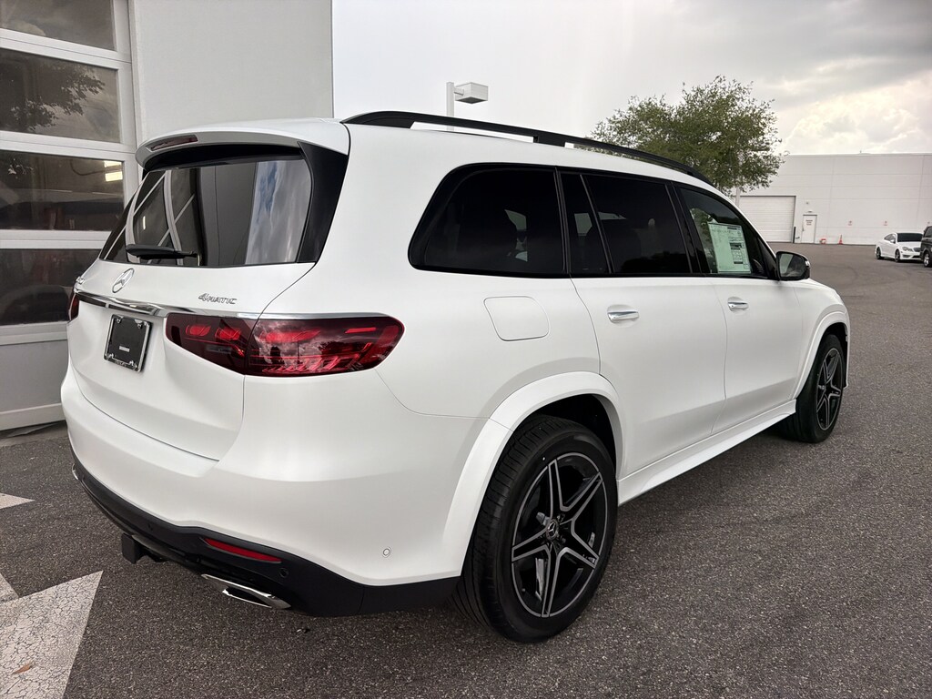 New 2026 Mercedes-Benz GLS 450 4MATIC SUV
