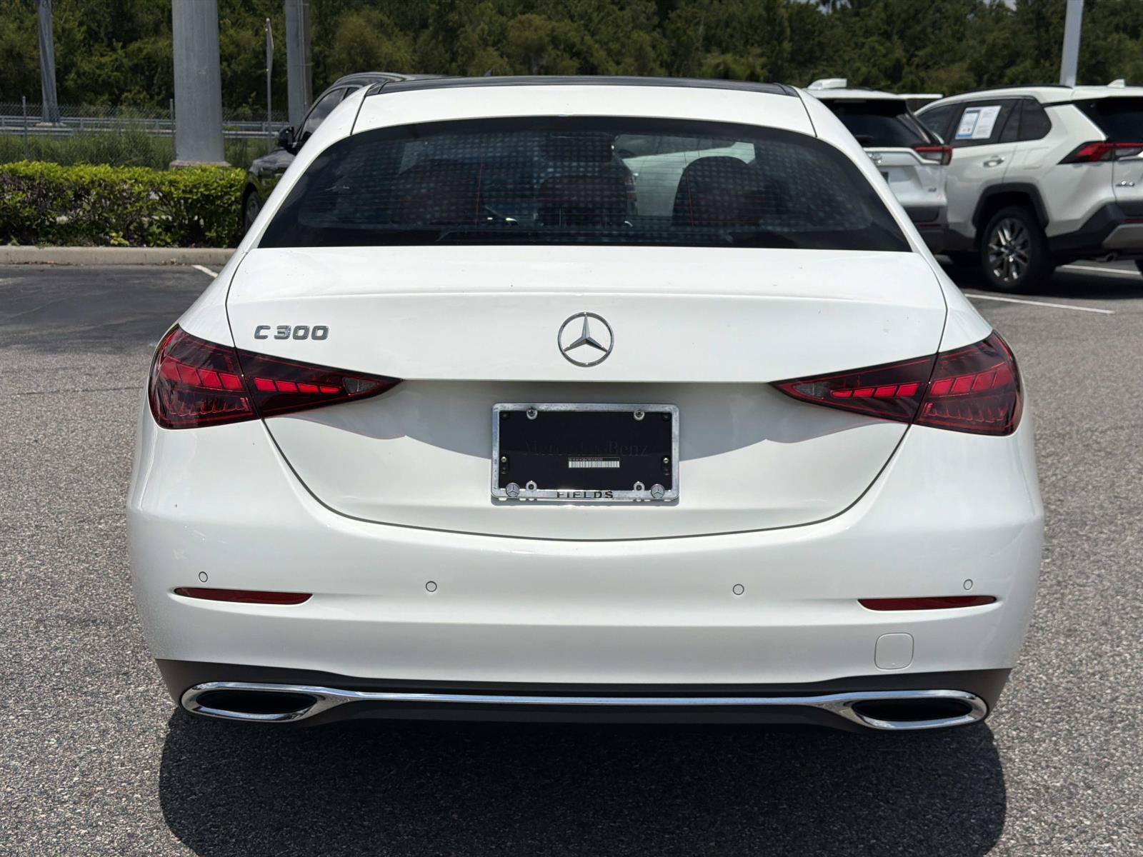Certified 2026 Mercedes-Benz C-Class Sedan