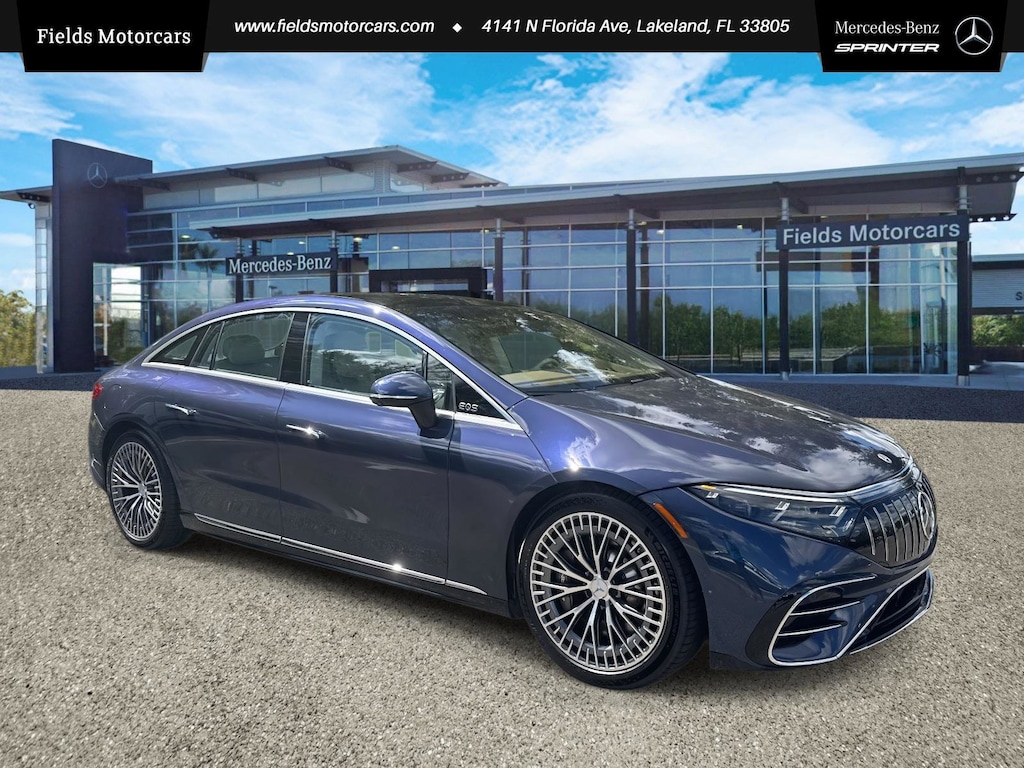 Certified 2023 Mercedes-Benz AMG EQS Sedan