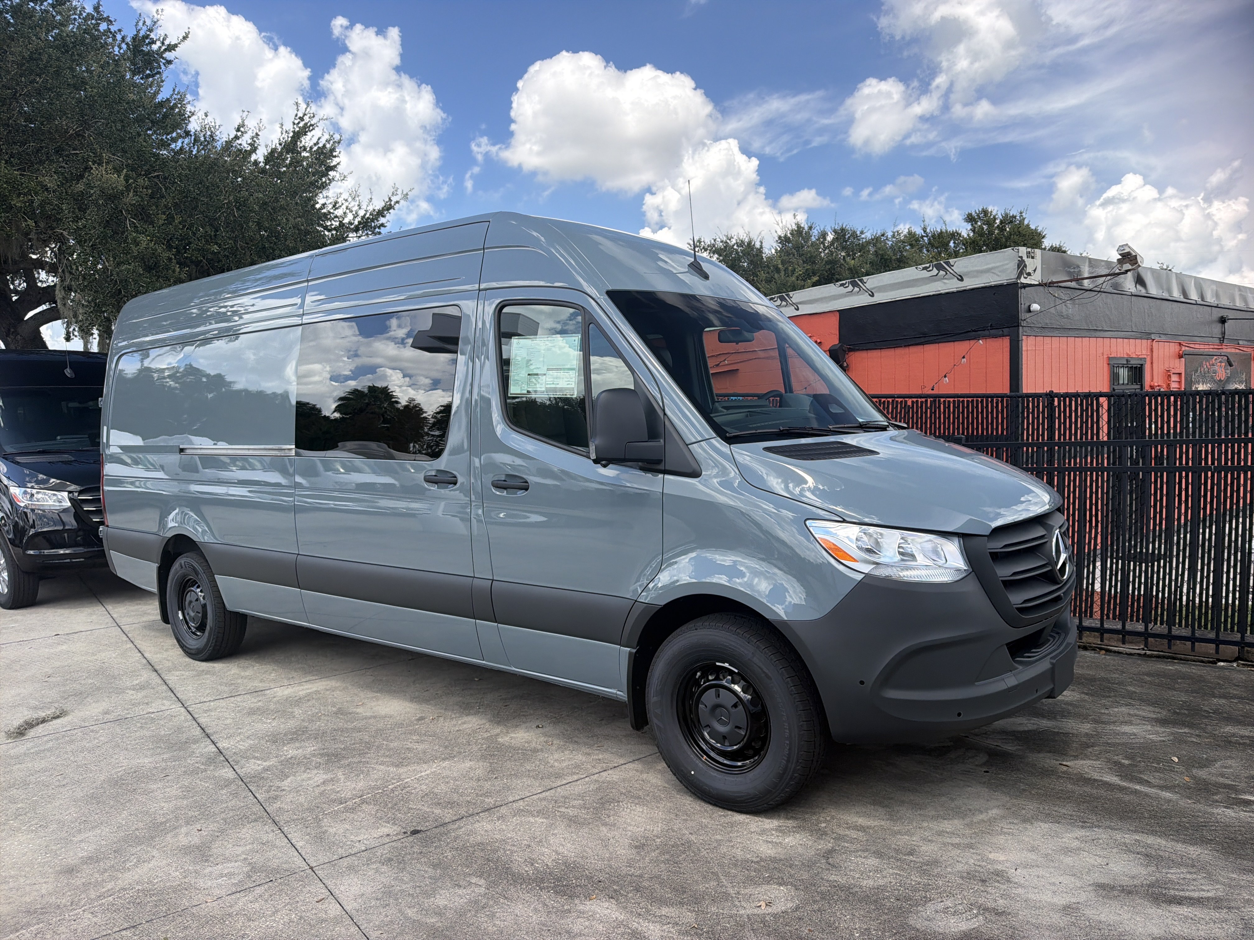 New 2026 Mercedes-Benz Sprinter 2500 High Roof 4-Cyl Diesel