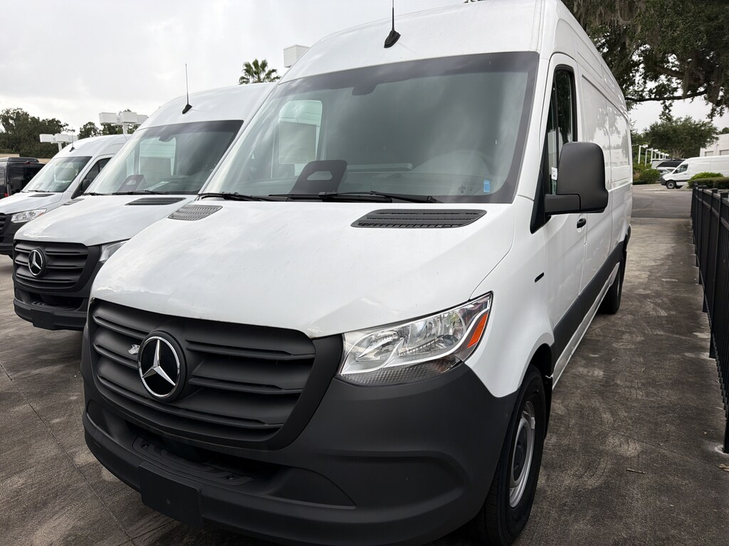 New 2025 Mercedes-Benz eSprinter 2500 High Roof HO Van Cargo Van